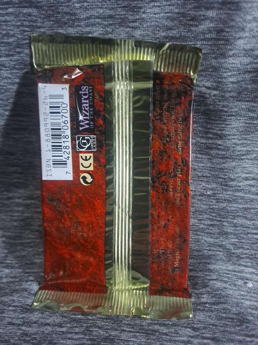 Magic The Gathering 4th Edition Booster Pack