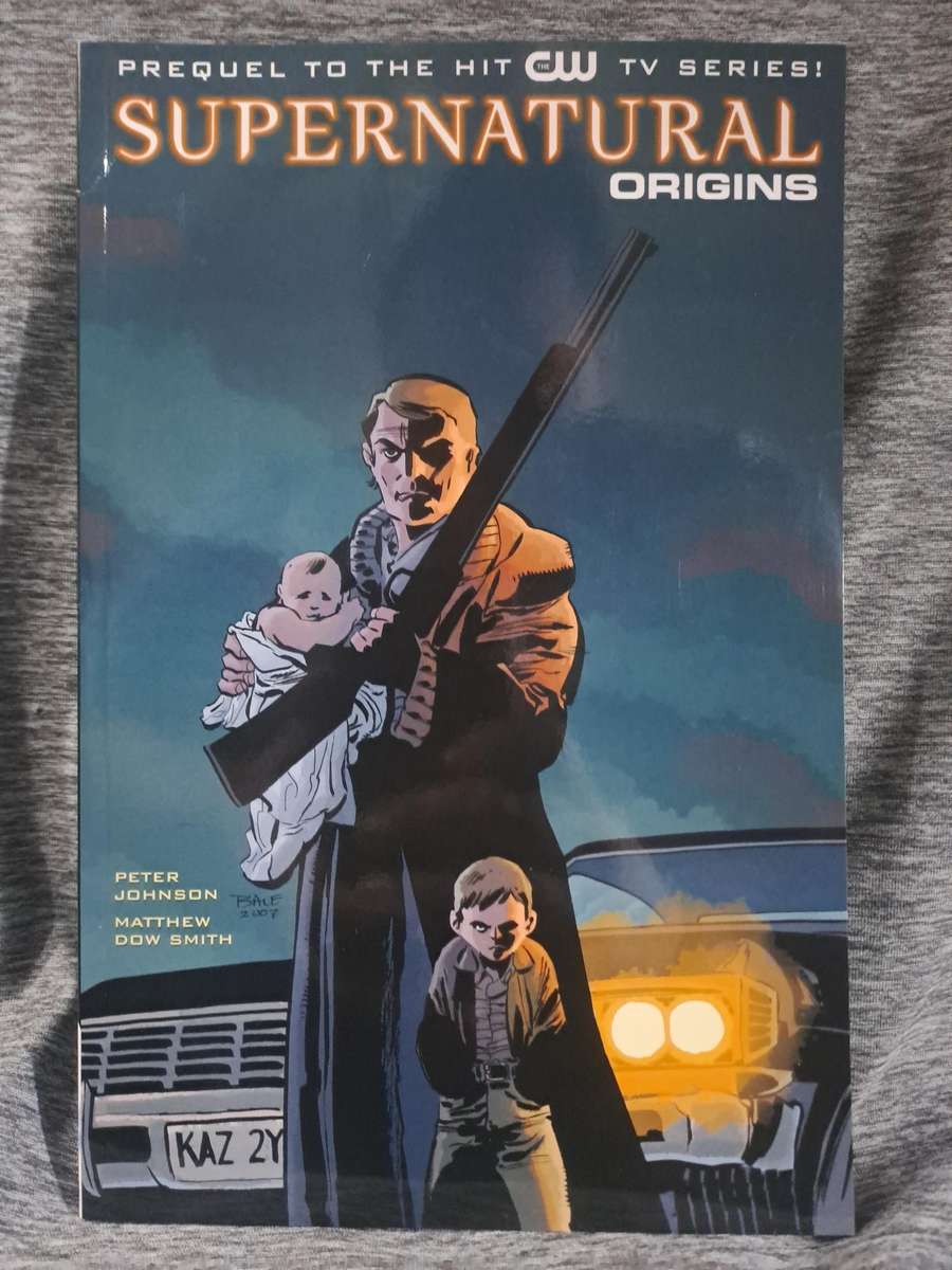 Supernatural: Origins [ISBN 978140127013](Wild Storm)