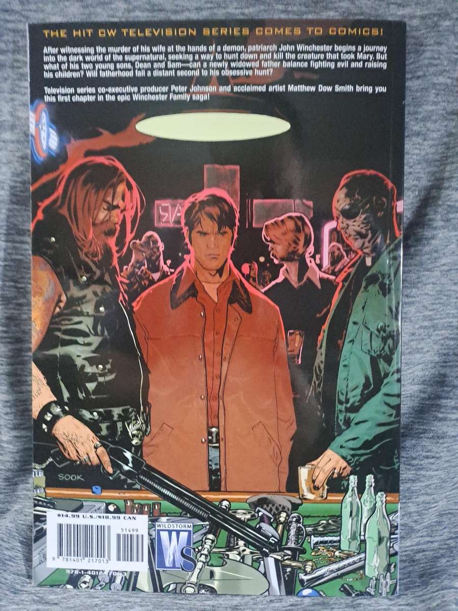 Supernatural: Origins [ISBN 978140127013](Wild Storm)