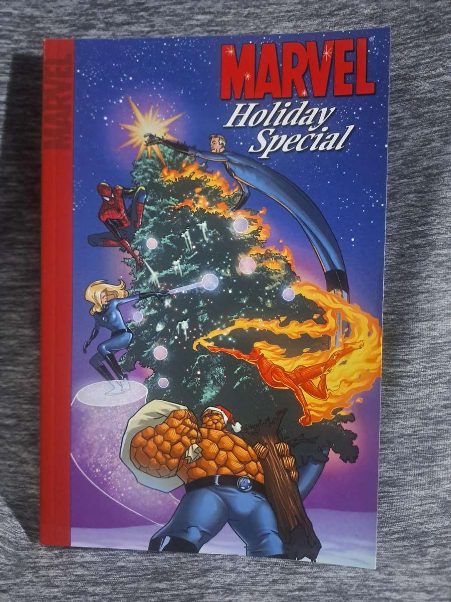 Marvel Holiday Special [ISBN 0785123008](Marvel Comics)