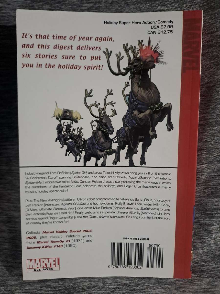 Marvel Holiday Special [ISBN 0785123008](Marvel Comics)