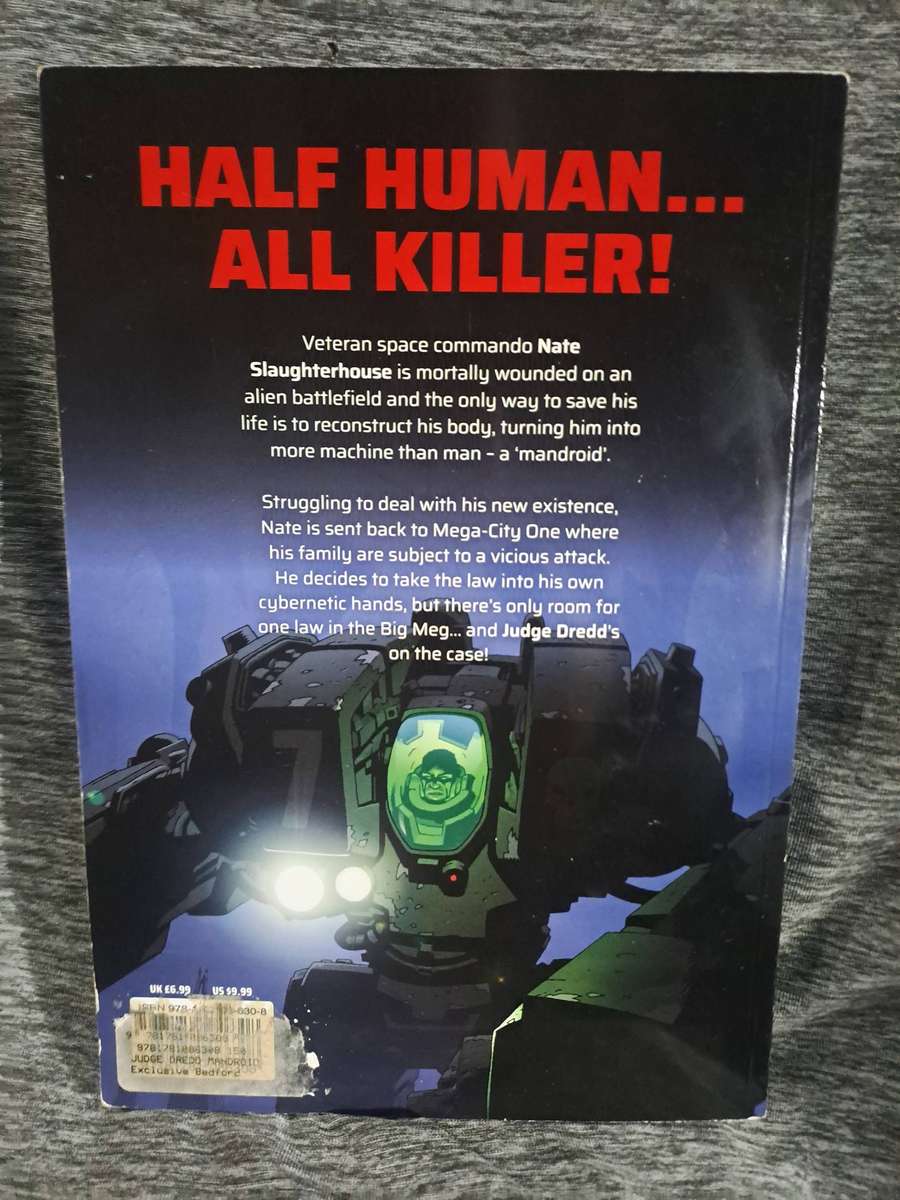 Judge Dredd Mandroid [ISBN 97817818086308](2000 AD Digest)