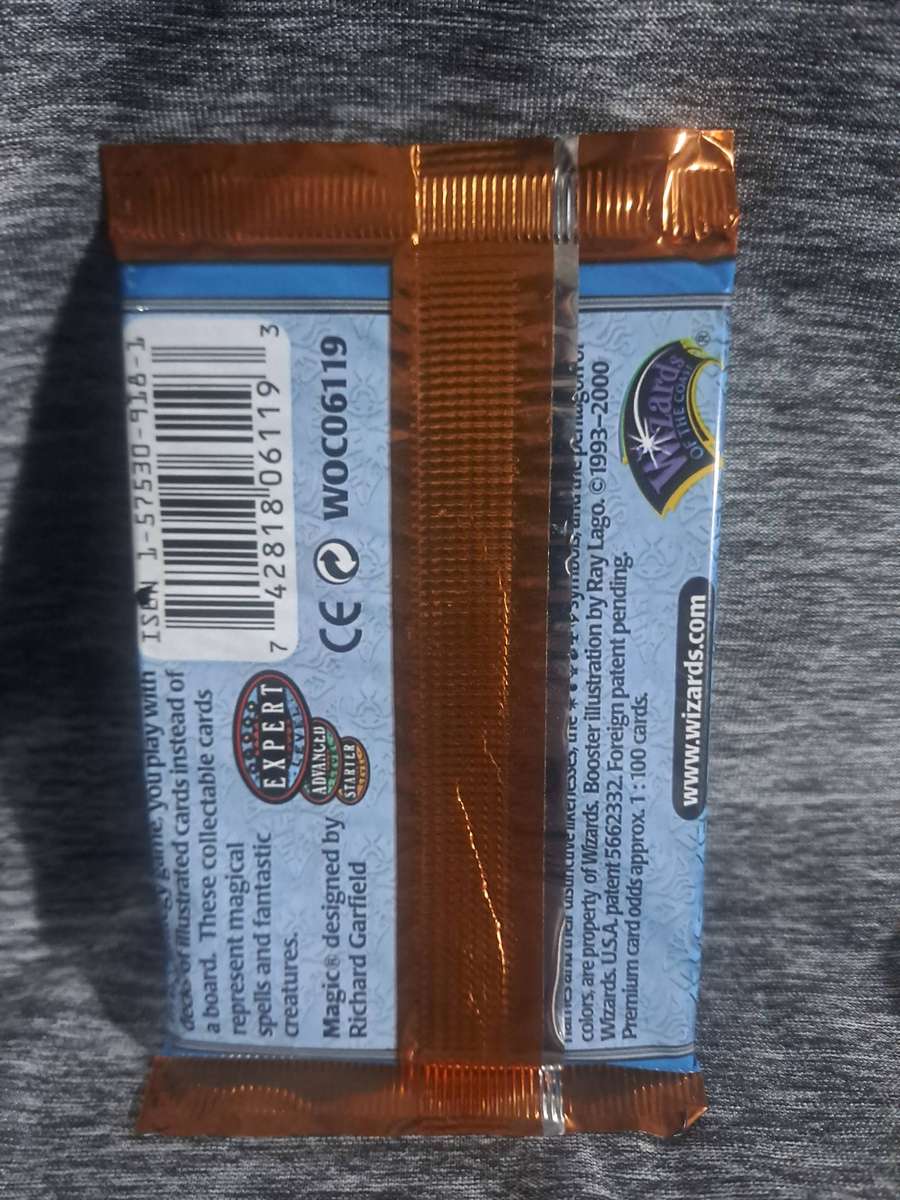 Magic The Gathering Invasion Booster Pack