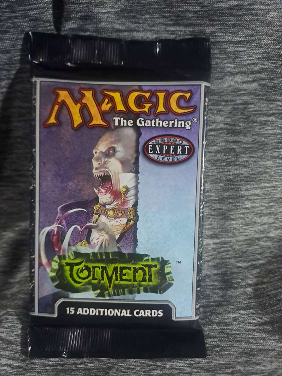Magic The Gathering Torment Booster Pack