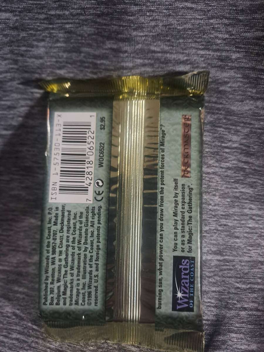 Magic The Gathering Mirage Booster Pack