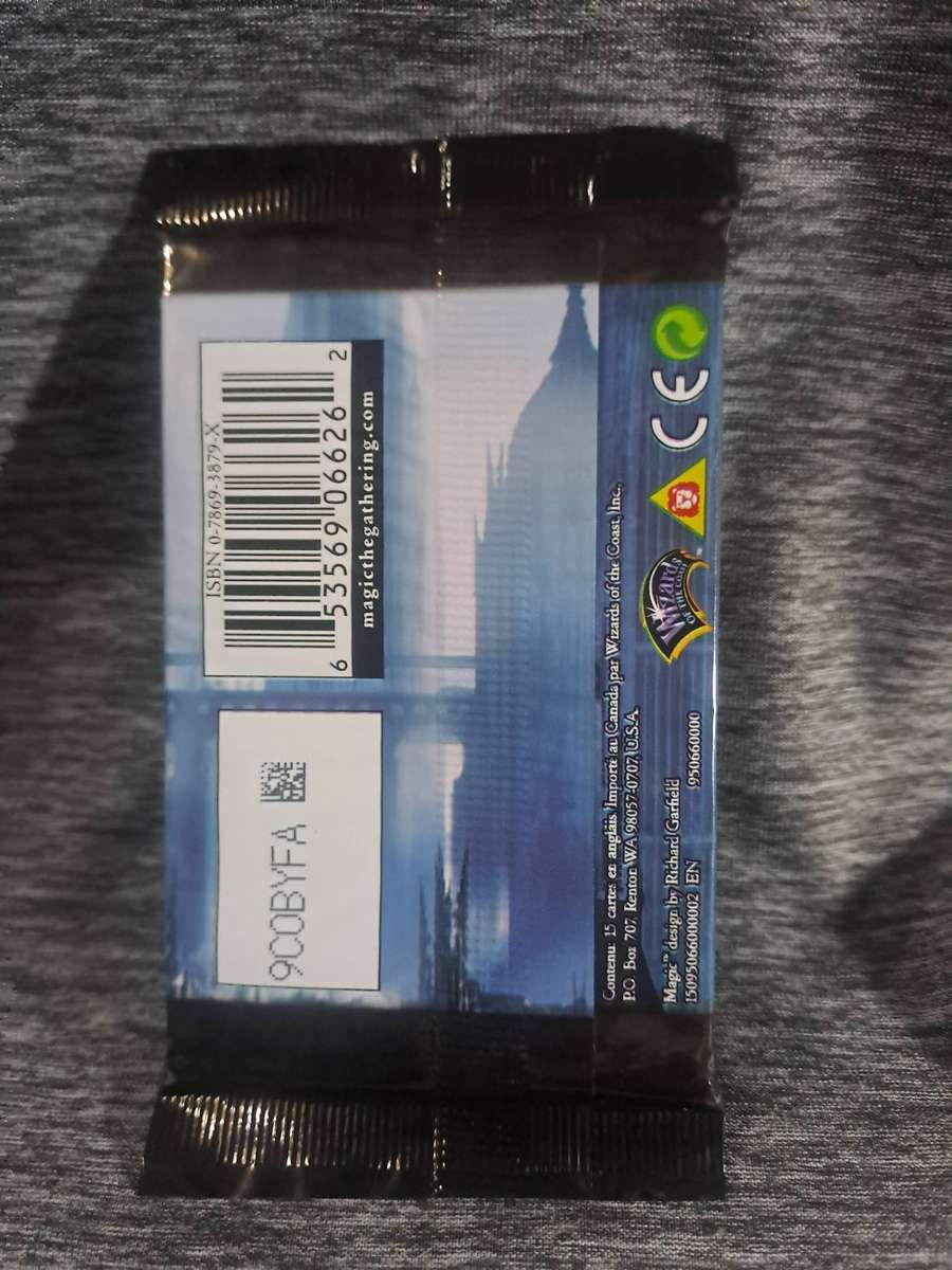 Magic The Gathering Dissension Booster Pack