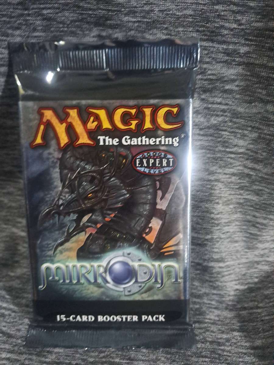 Magic The Gathering Mirrodin Booster Pack