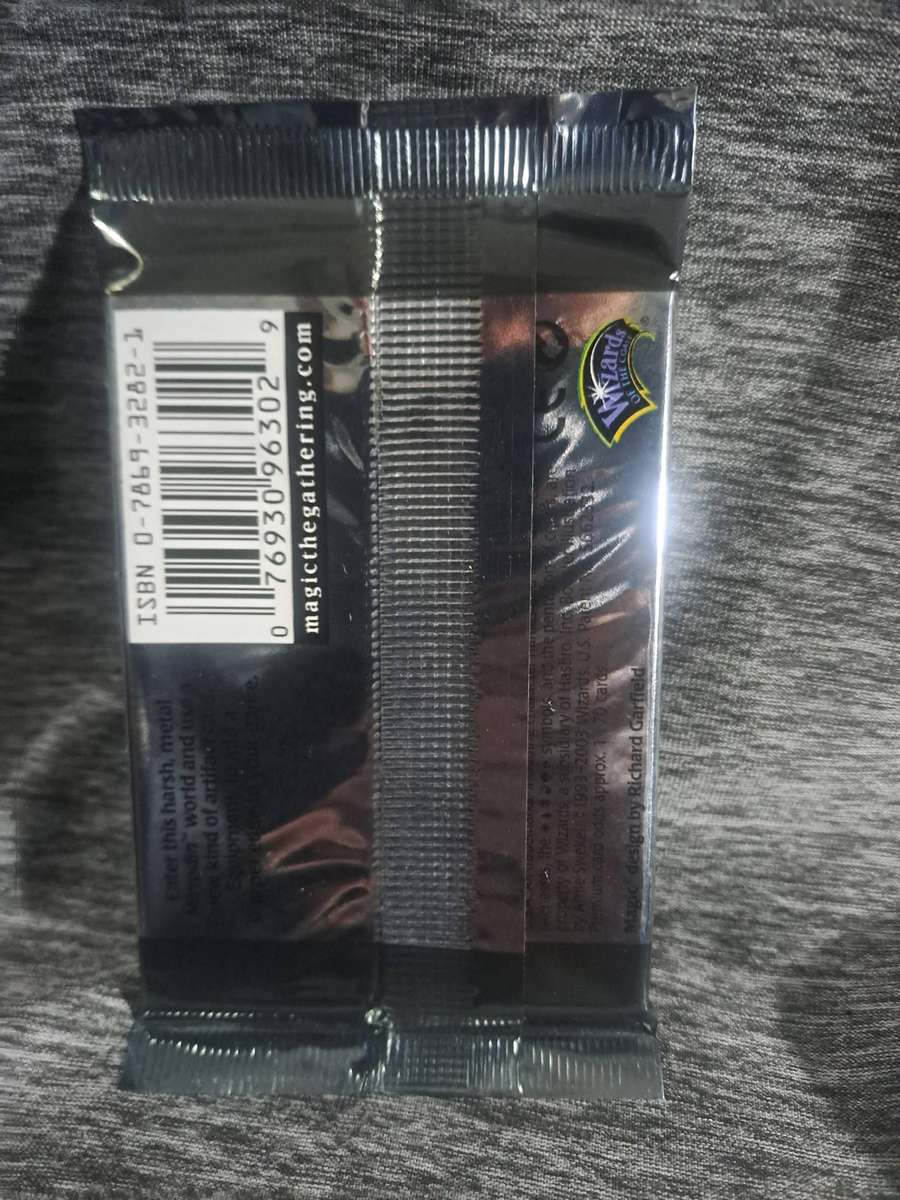 Magic The Gathering Mirrodin Booster Pack