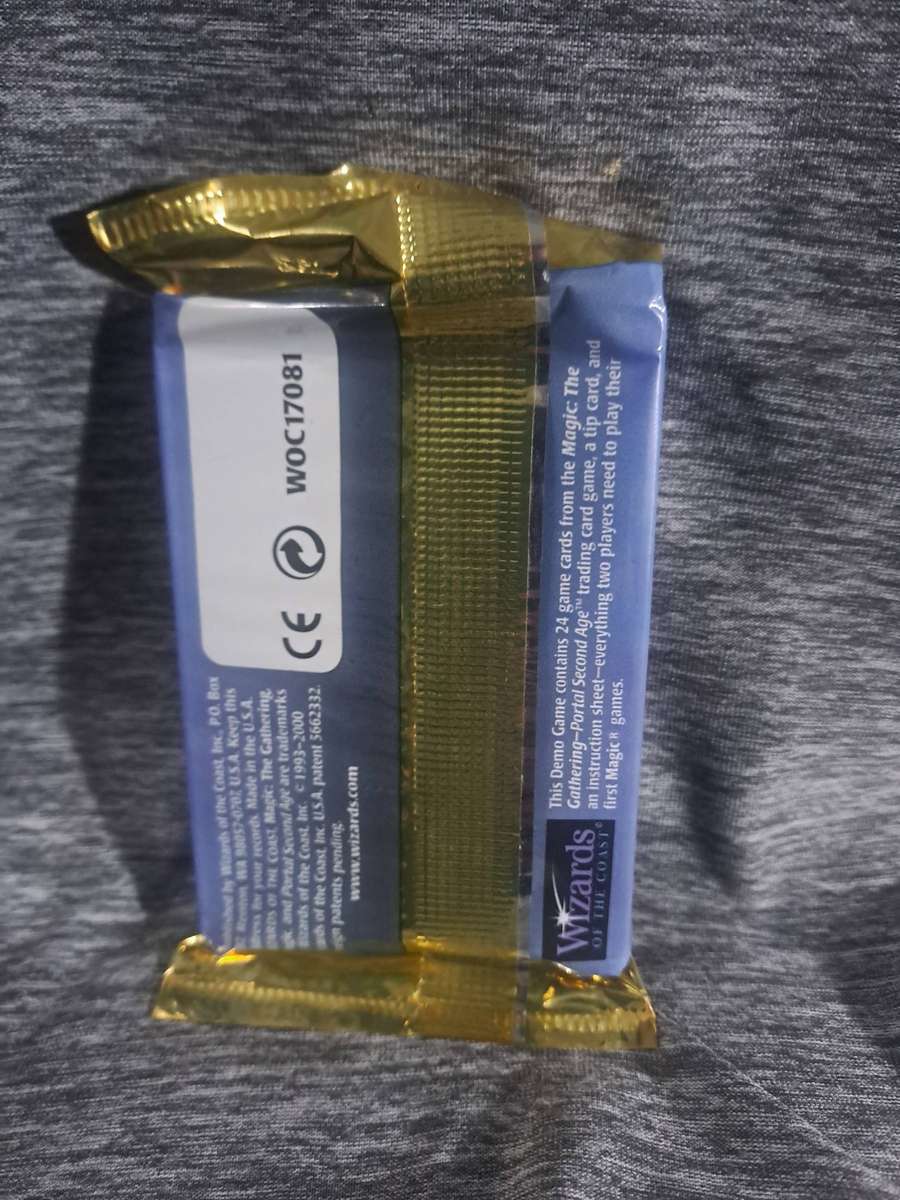 Magic The Gathering Demo Game Portal Pack