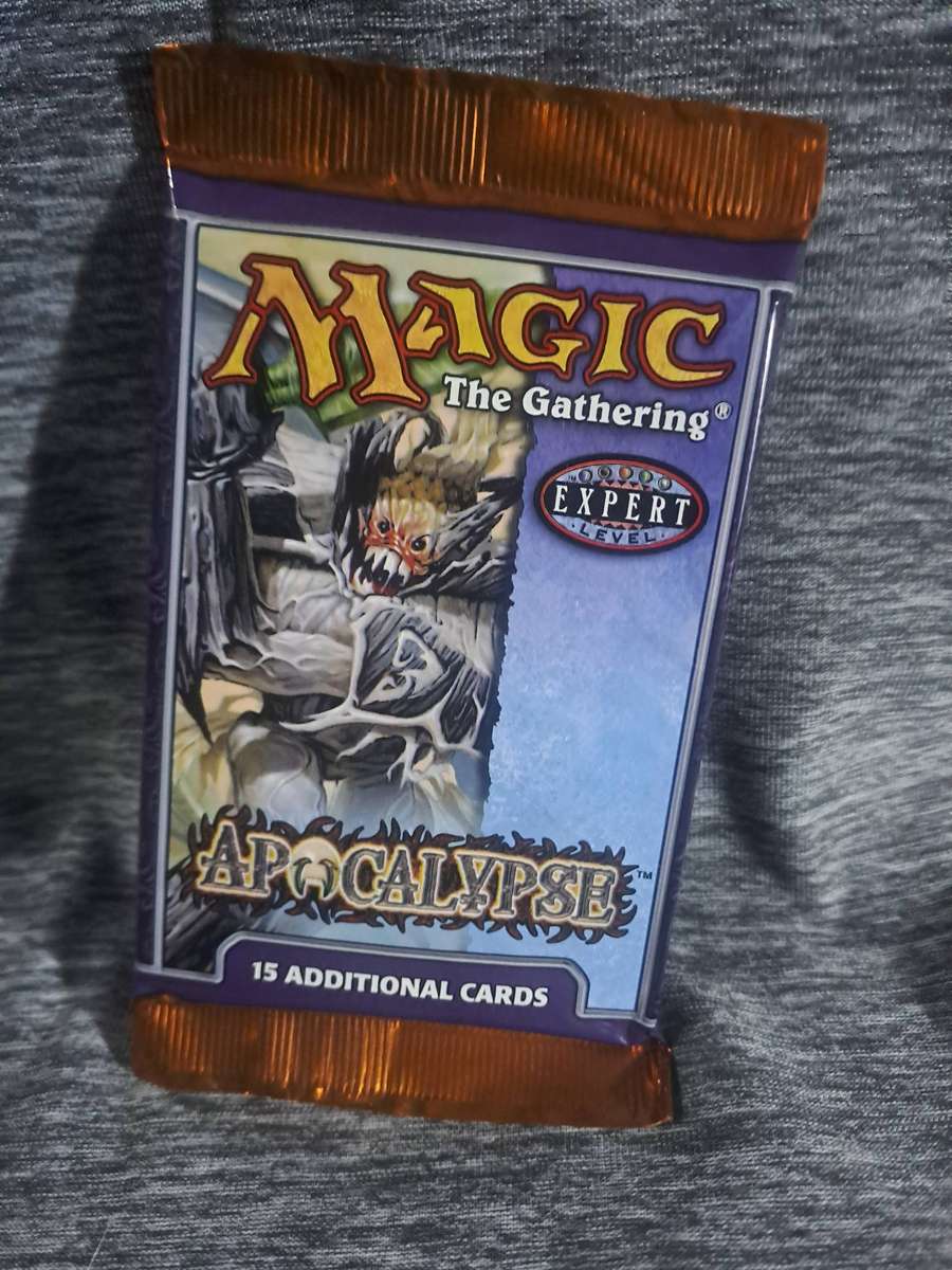 Magic The Gathering Apocalypse Booster Pack