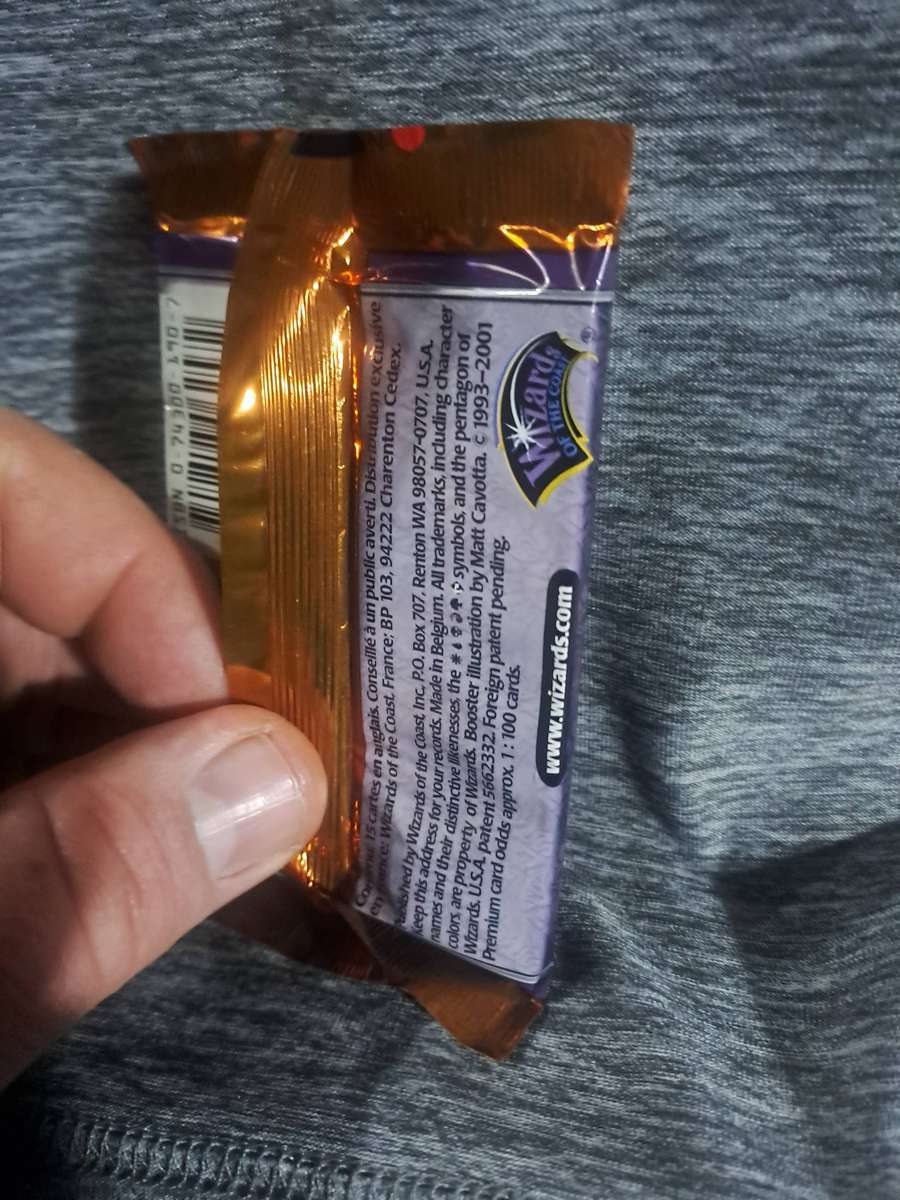 Magic The Gathering Apocalypse Booster Pack