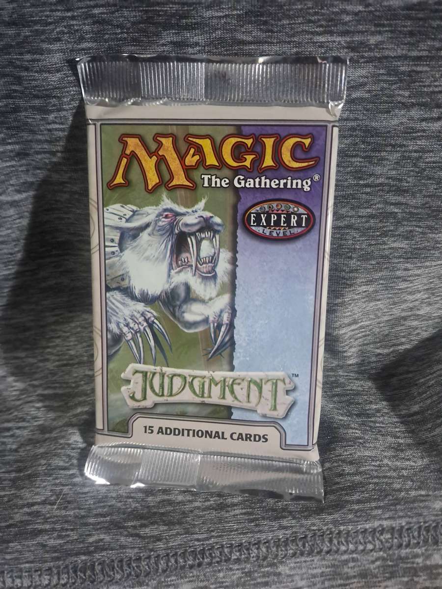 Magic The Gathering Judgment Booster Pack