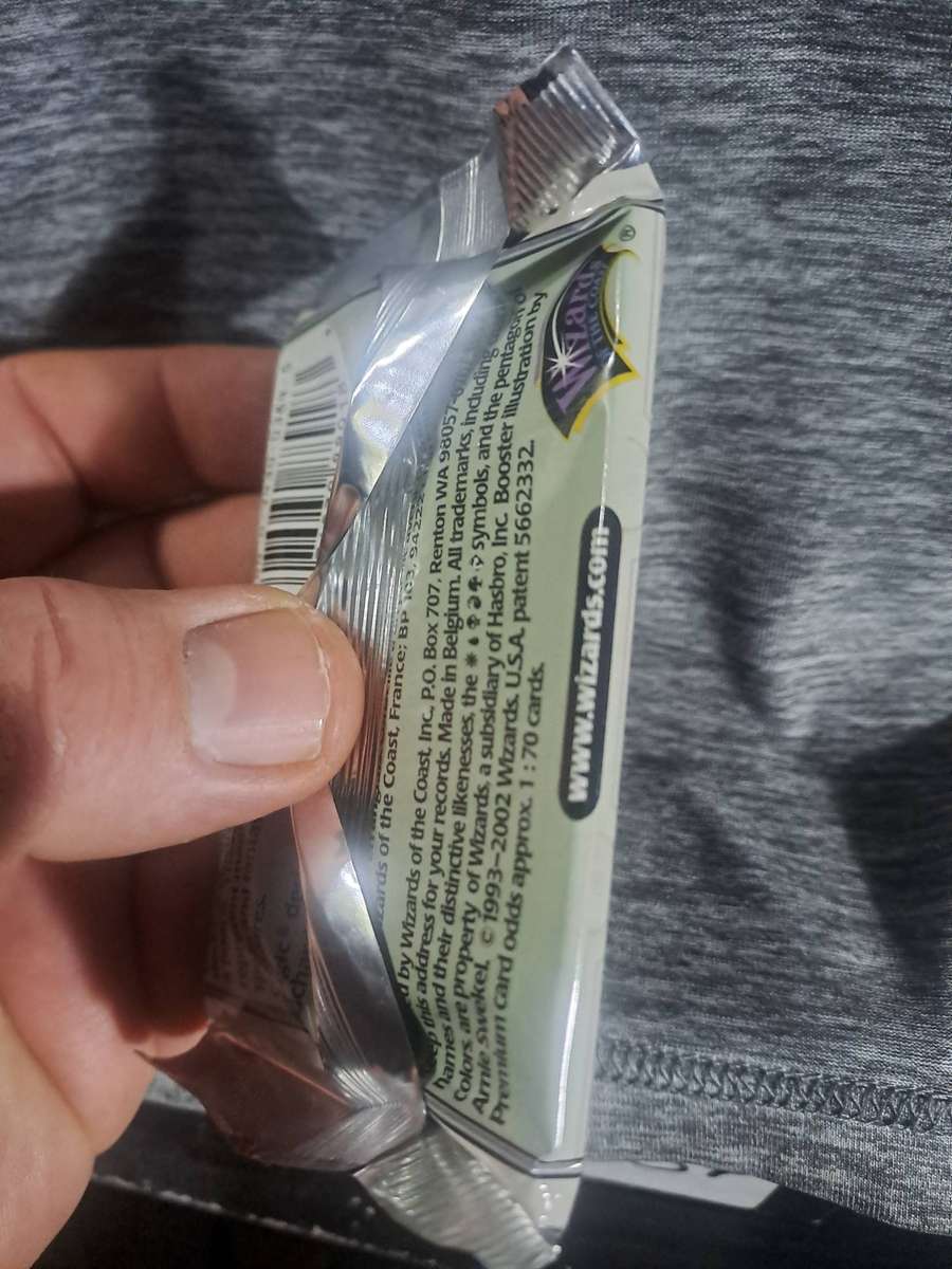 Magic The Gathering Judgment Booster Pack