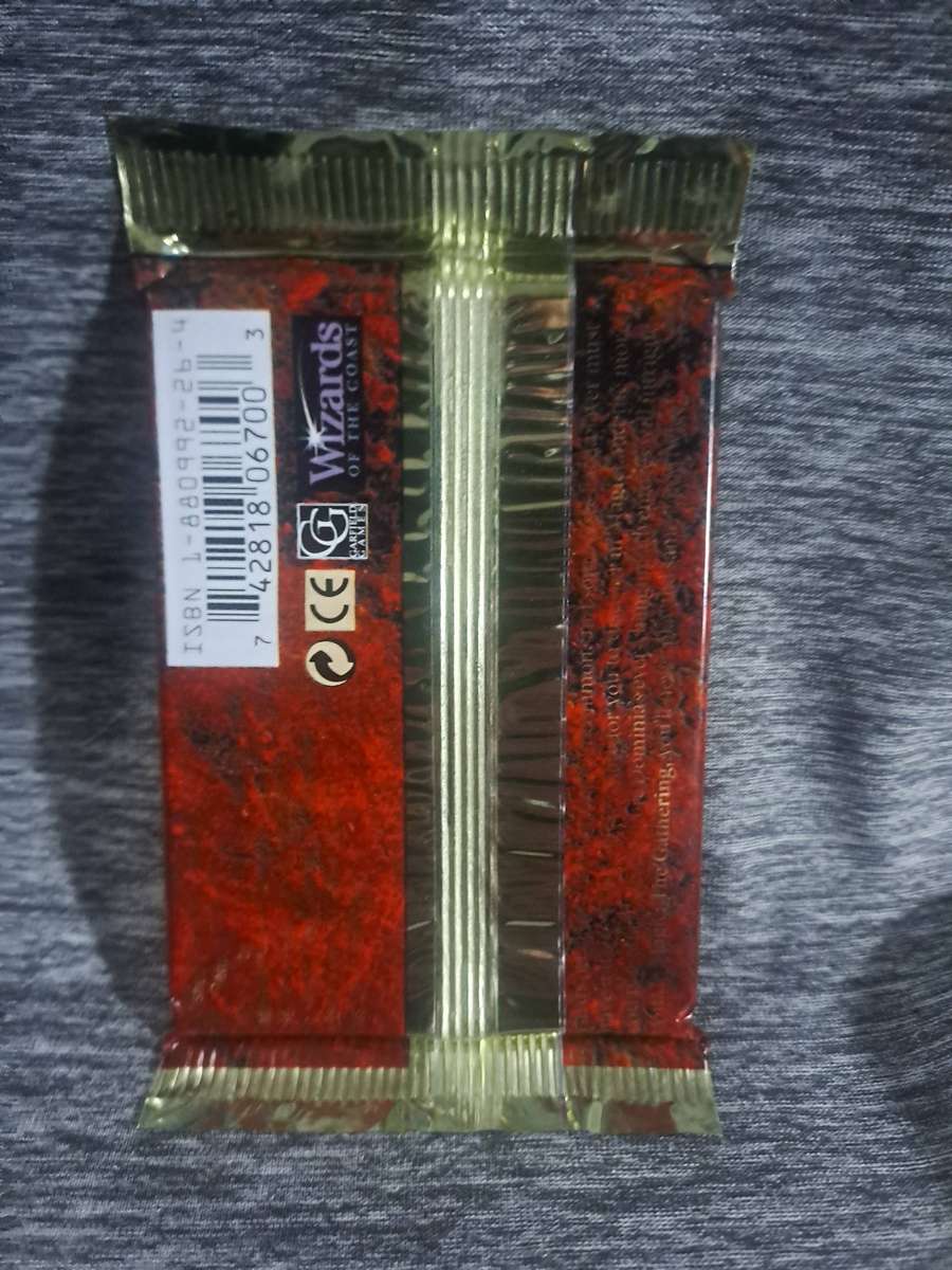 Magic The Gathering 4th Edition Booster Pack