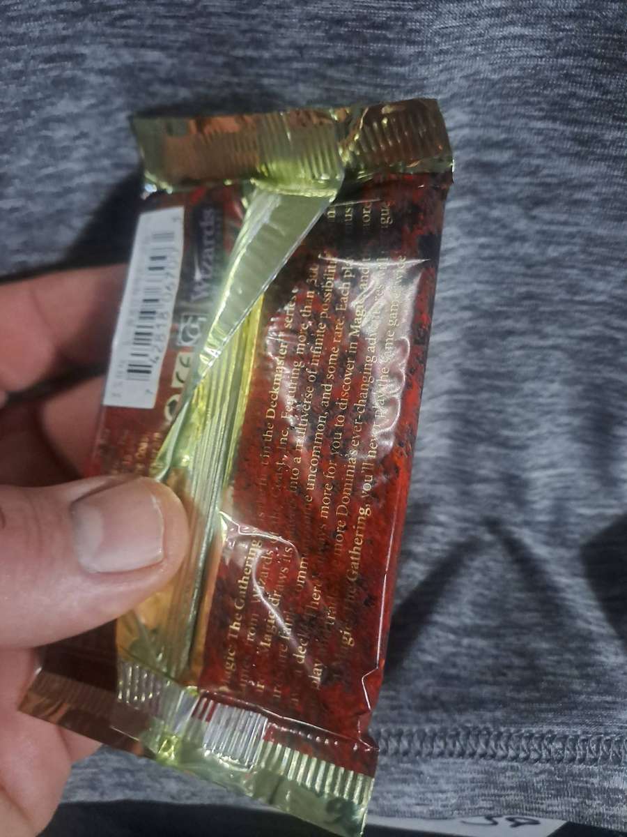 Magic The Gathering 4th Edition Booster Pack