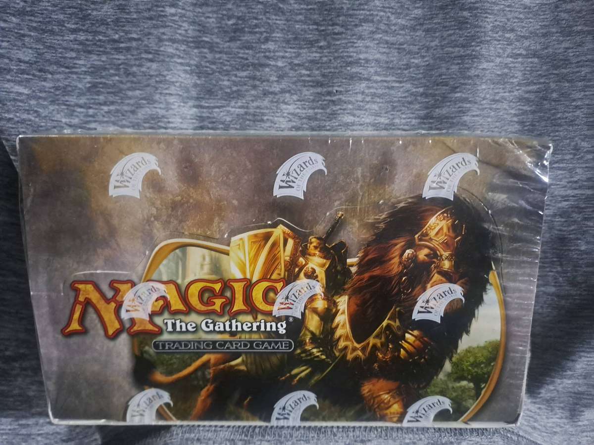 Magic The Gathering Shards Of Alara Booster Box