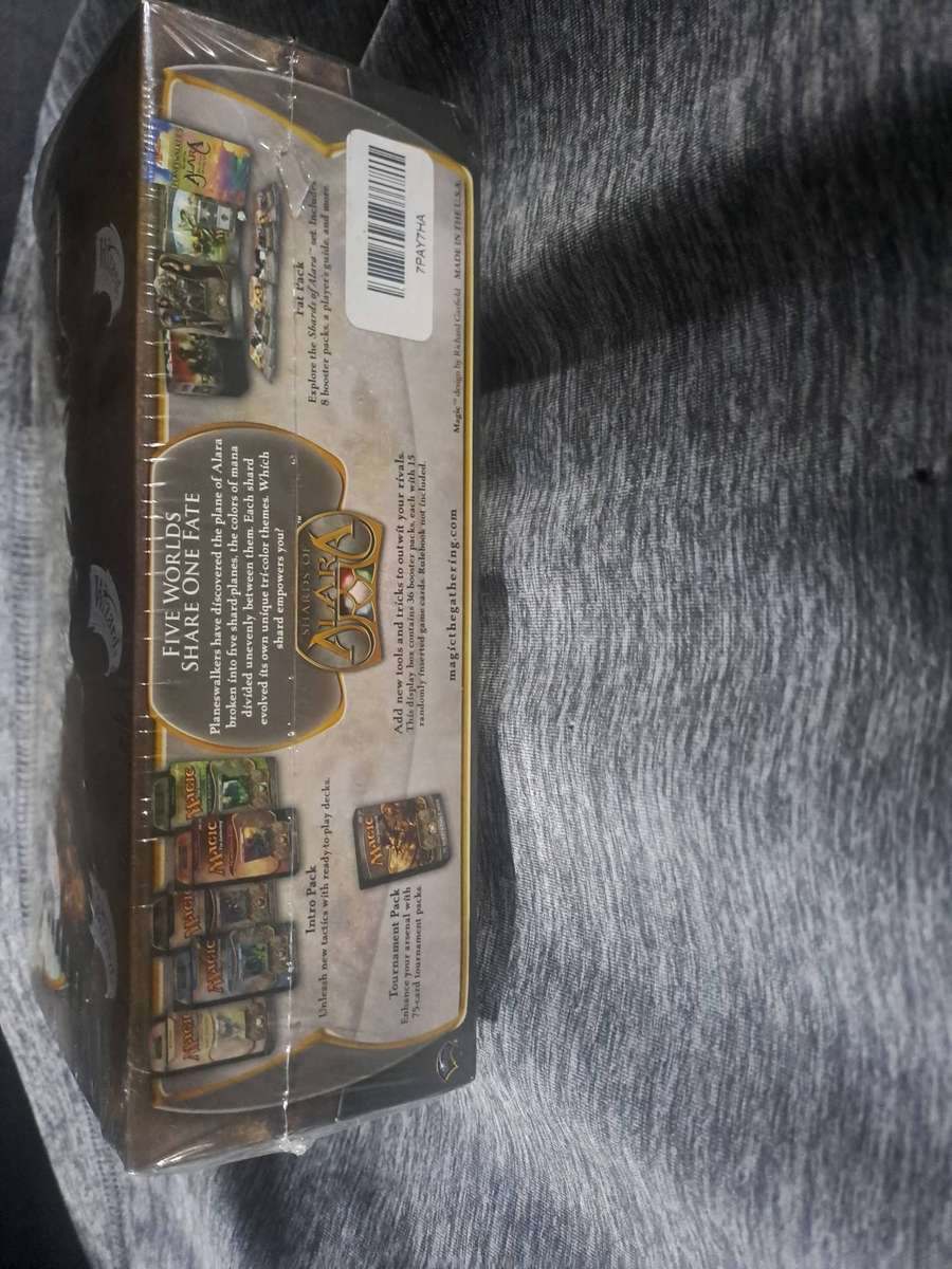 Magic The Gathering Shards Of Alara Booster Box