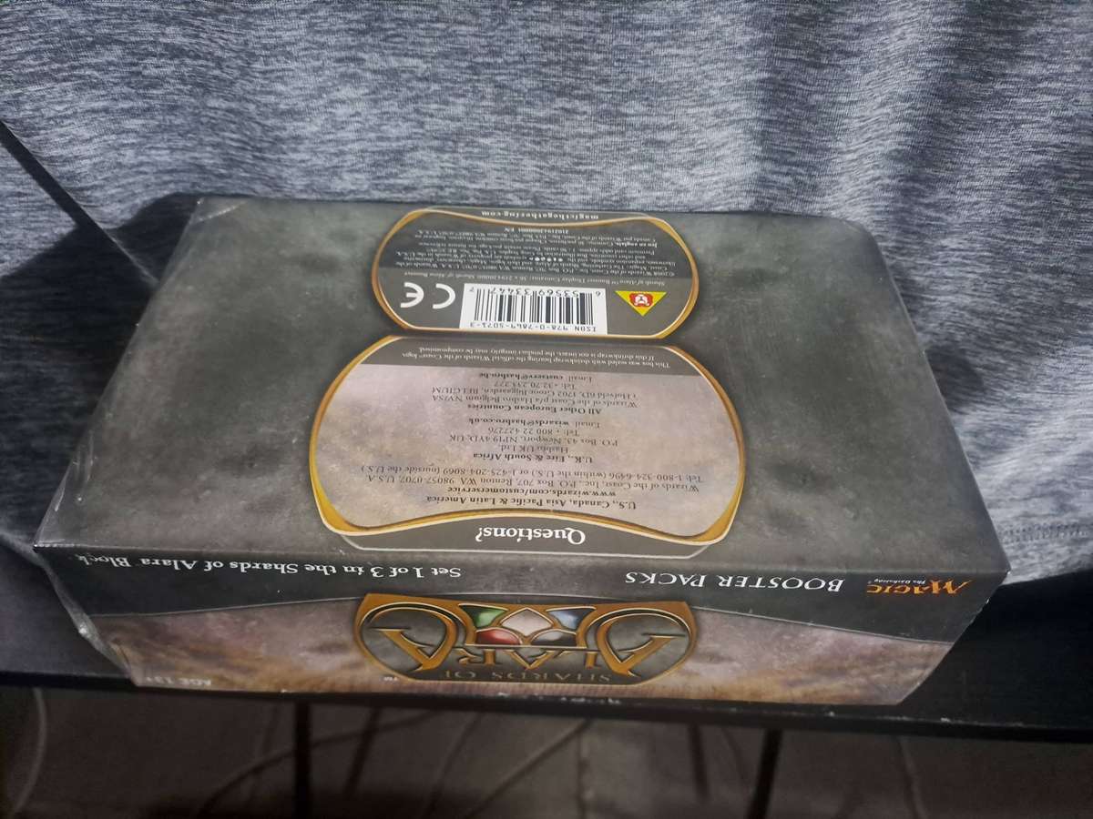 Magic The Gathering Shards Of Alara Booster Box