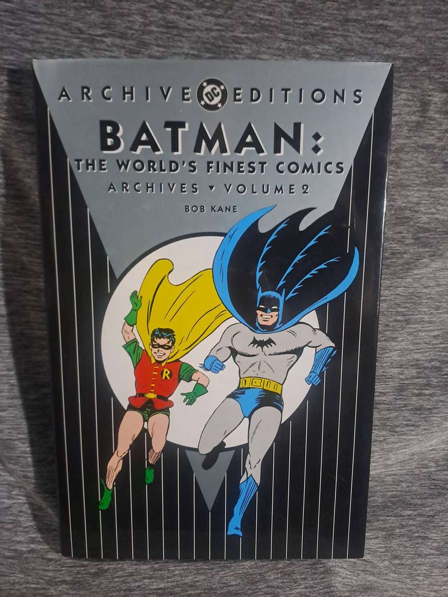 Batman:The World's Finest Comics Archives Vol.2 [ISBN 1401201636](DC Comics)