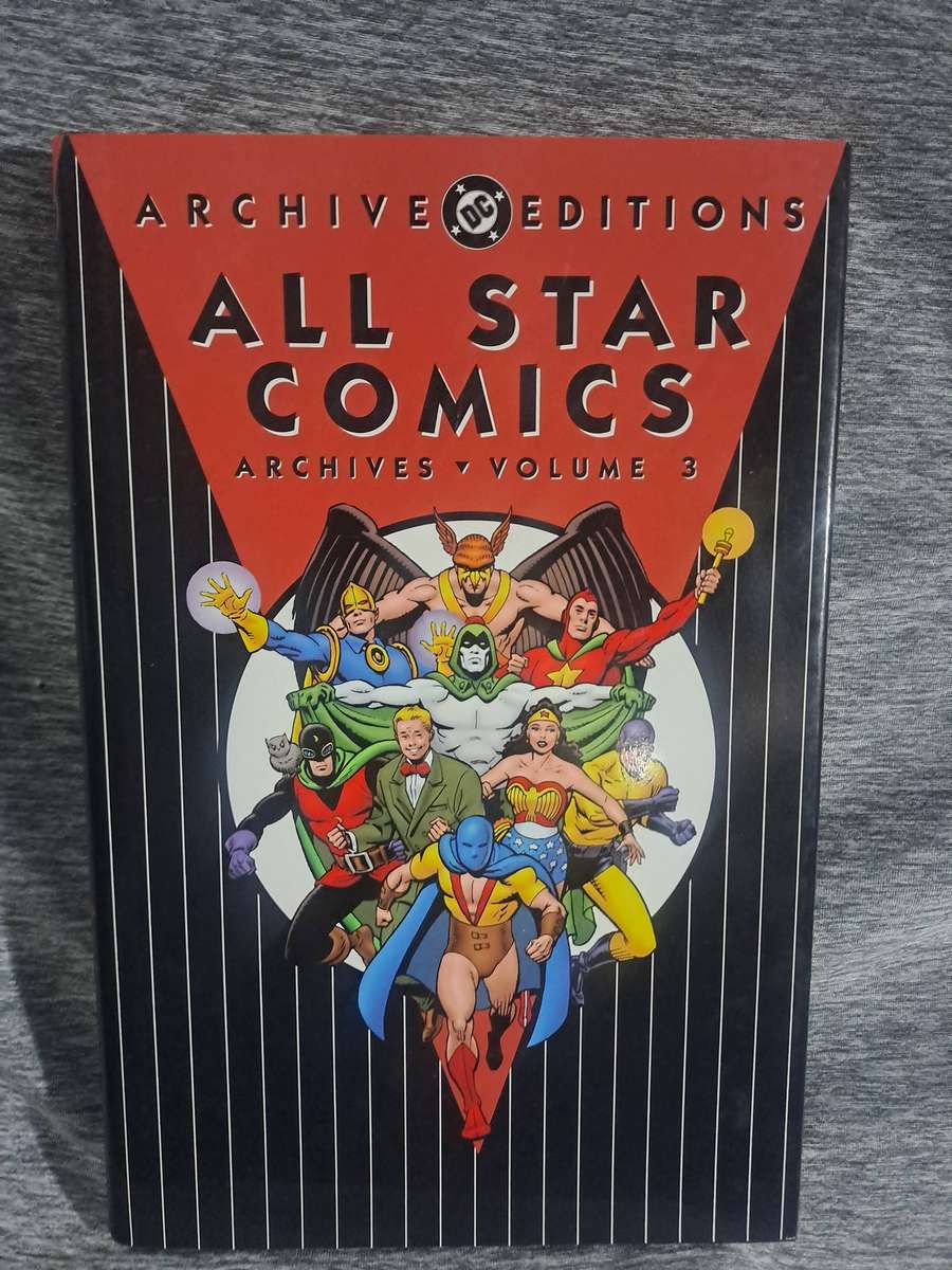 All Star Comics Archives Vol.3 [ISBN 1563893703](DC Comics)