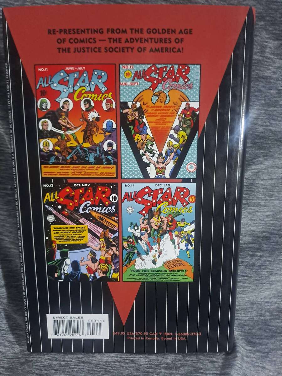 All Star Comics Archives Vol.3 [ISBN 1563893703](DC Comics)