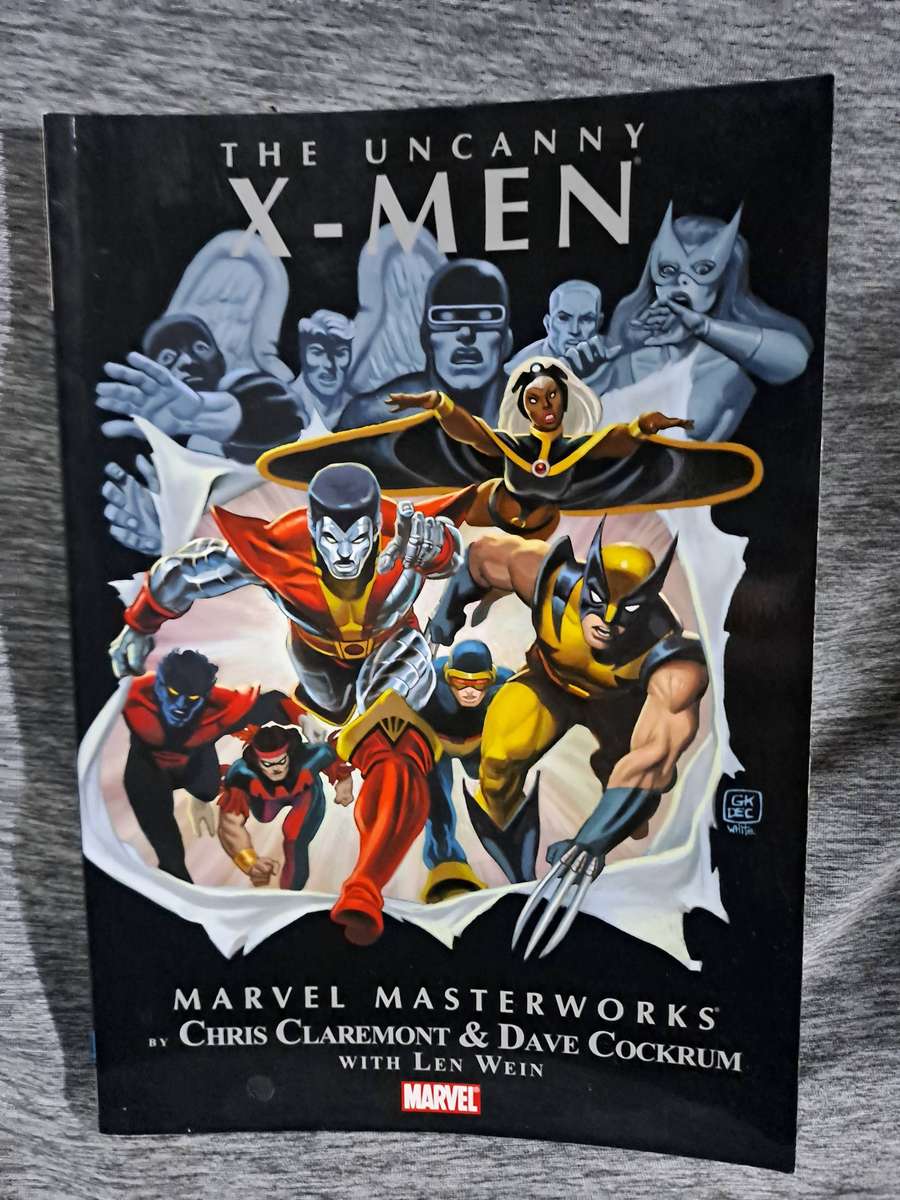 The Uncanny X-men Vol.1 [ISBN 9780785137023](Marvel Comics)