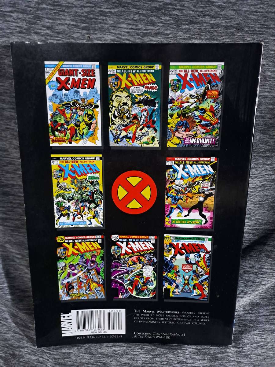 The Uncanny X-men Vol.1 [ISBN 9780785137023](Marvel Comics)