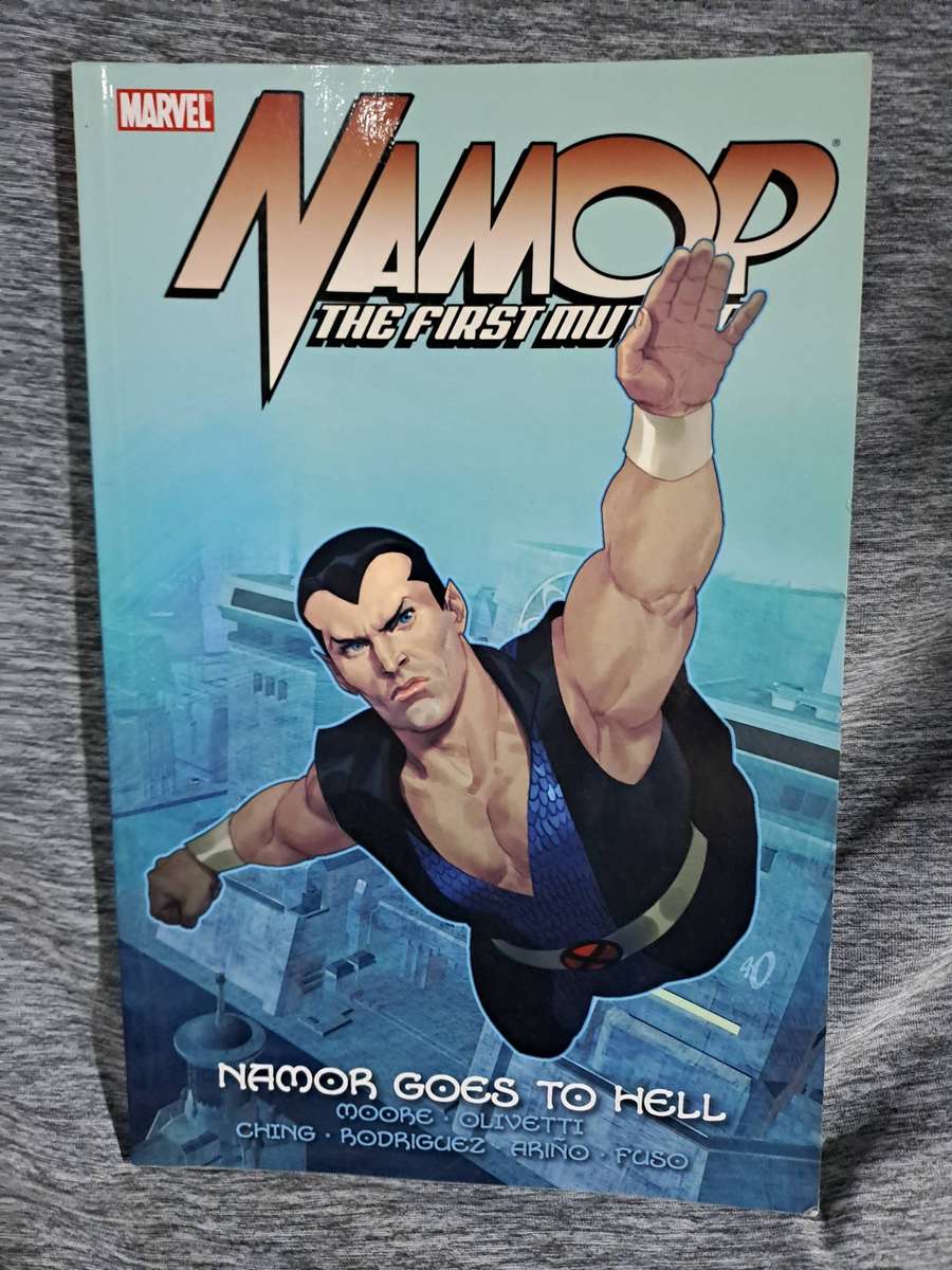 Namor The Frist Mutant Namor Goes To Hell [ISBN 9780875151760](Marvel Comics)