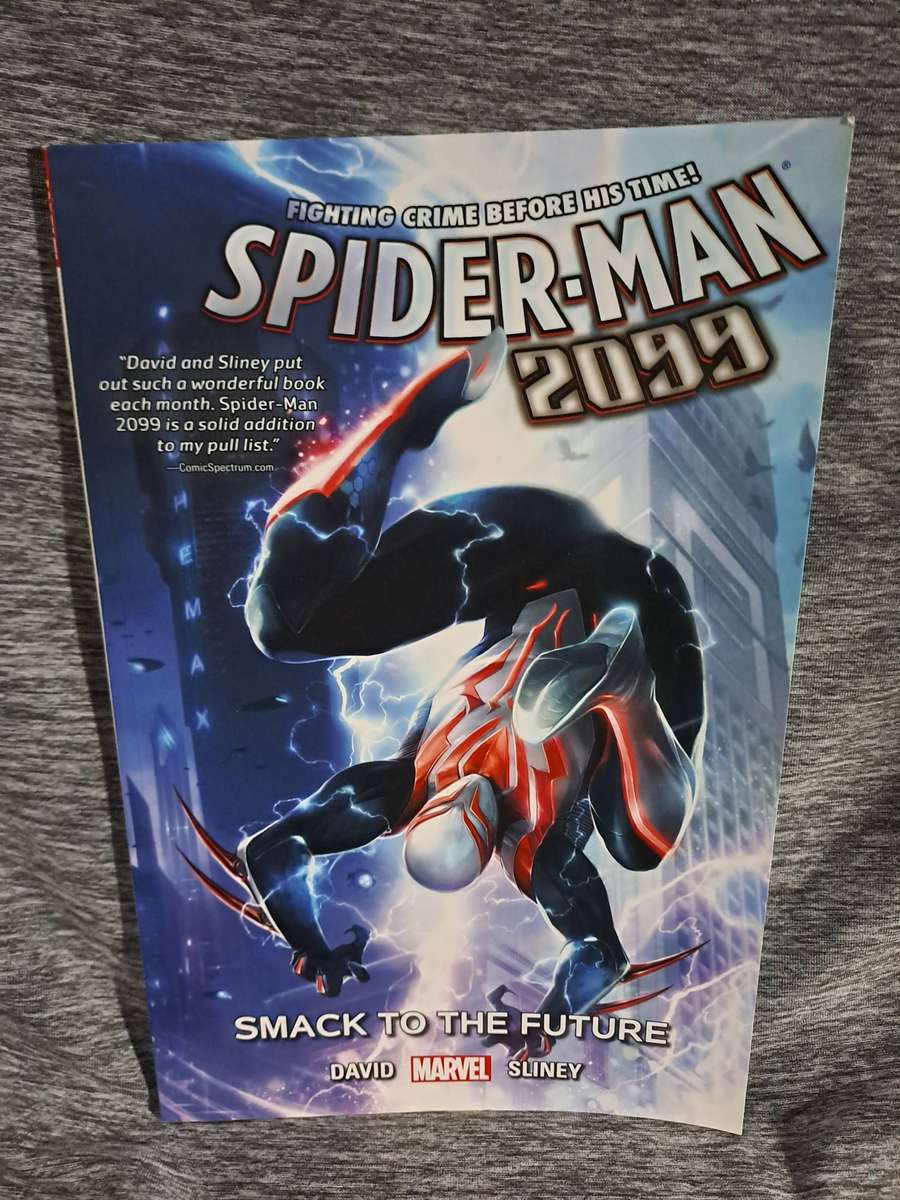 Spider-Man 2099 Smack To The Future [ISBN 9780785199632](Marvel Comics)