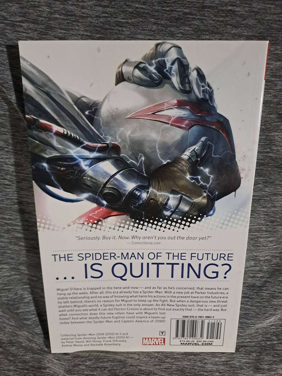 Spider-Man 2099 Smack To The Future [ISBN 9780785199632](Marvel Comics)