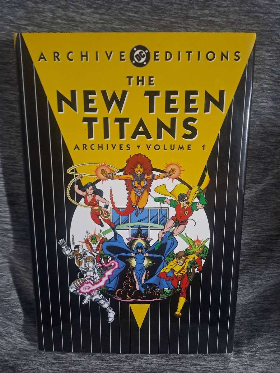 The New teen titans Archives Vol.1 [ISBN 1563894858](DC Comics)