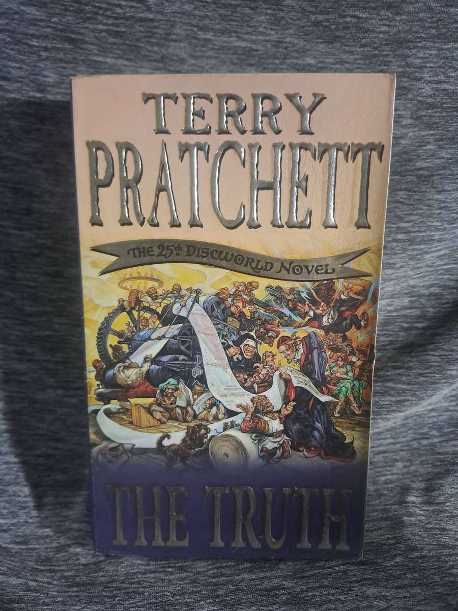 Terry Pratchett The Truth [ISBN 0552147680](Corgi)