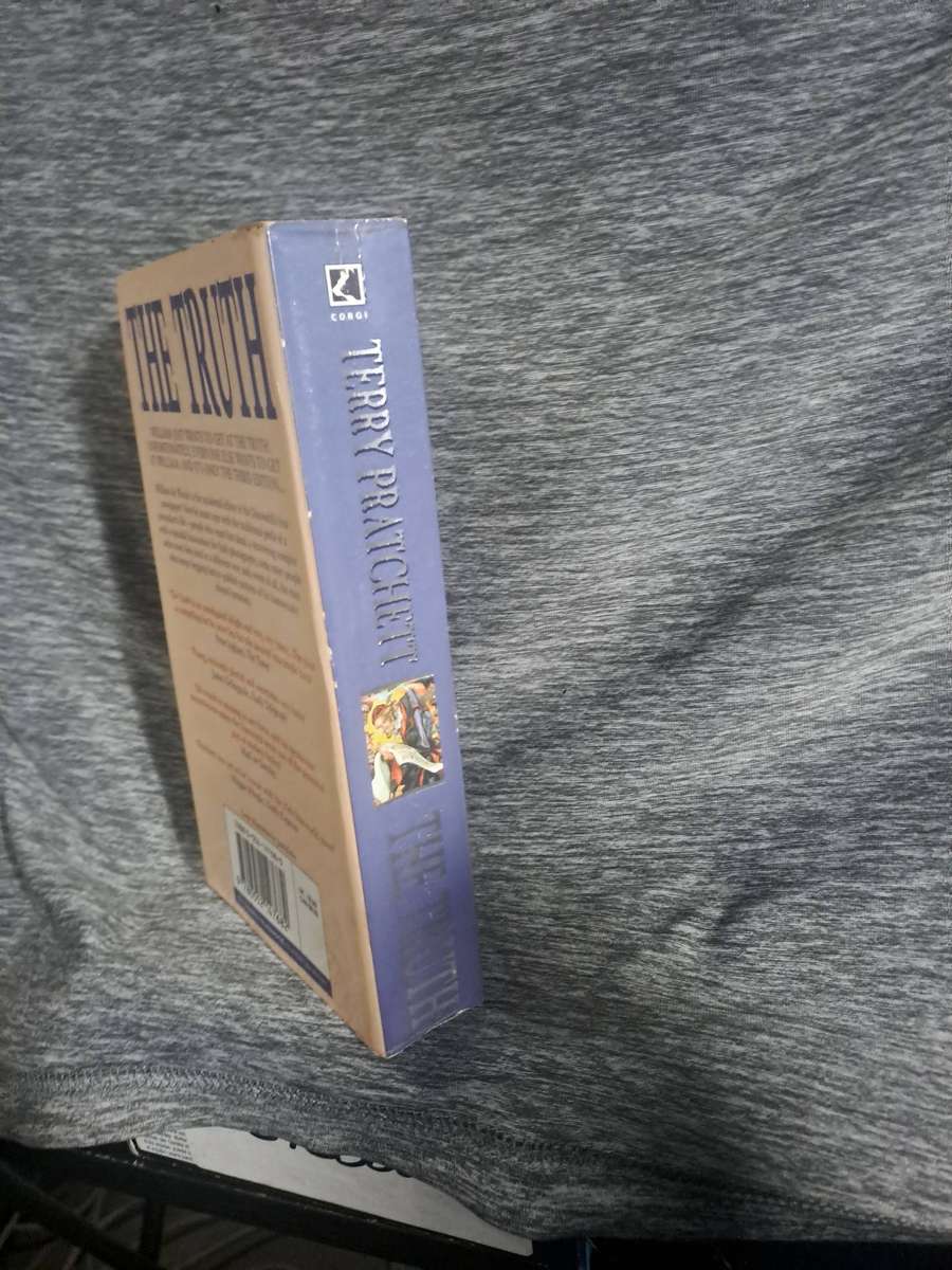 Terry Pratchett The Truth [ISBN 0552147680](Corgi)