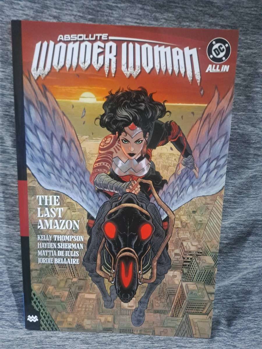 Absolute Wonder Woman The Last Amazon [ISBN 978179505303](DC Comics)