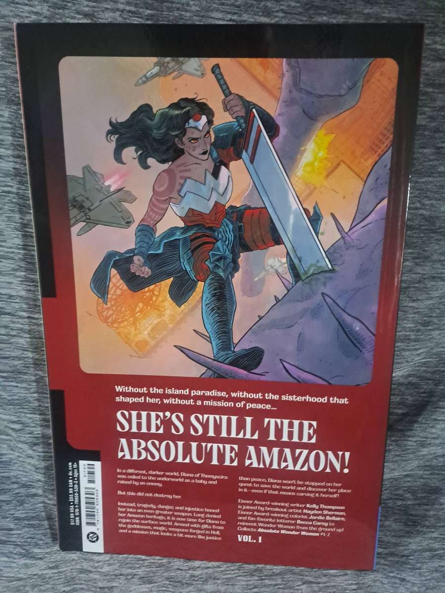 Absolute Wonder Woman The Last Amazon [ISBN 978179505303](DC Comics)