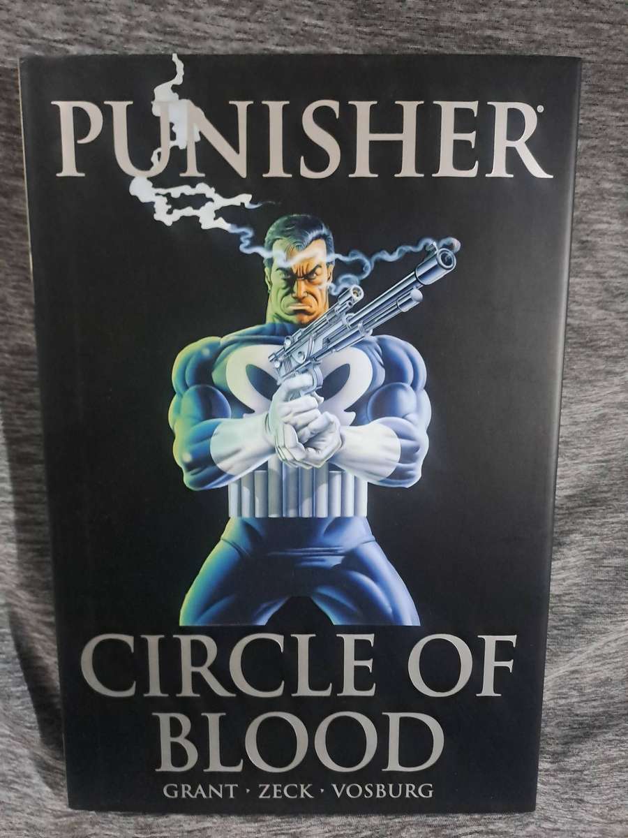 Punisher Circle Of Blood [ISBN 9780785123316](Marvel Comics)