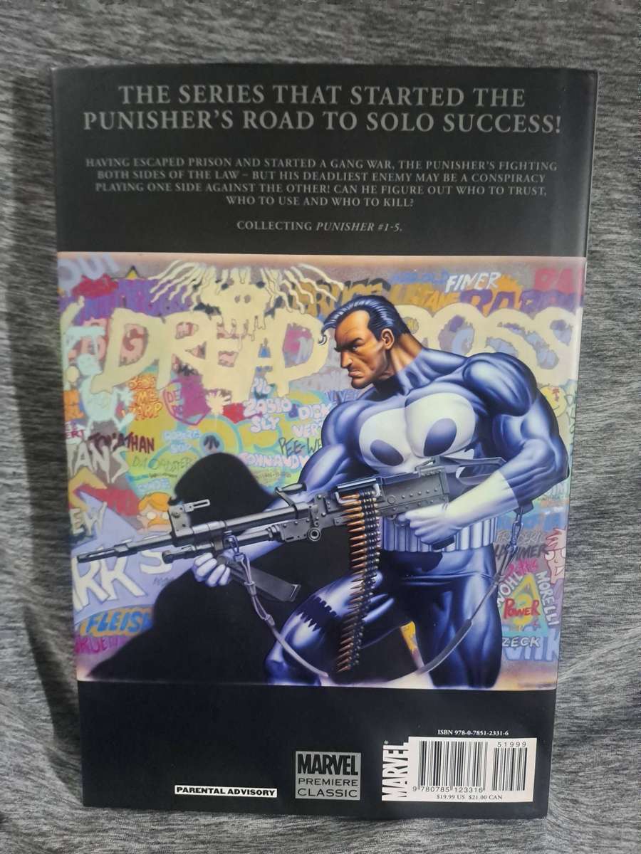 Punisher Circle Of Blood [ISBN 9780785123316](Marvel Comics)