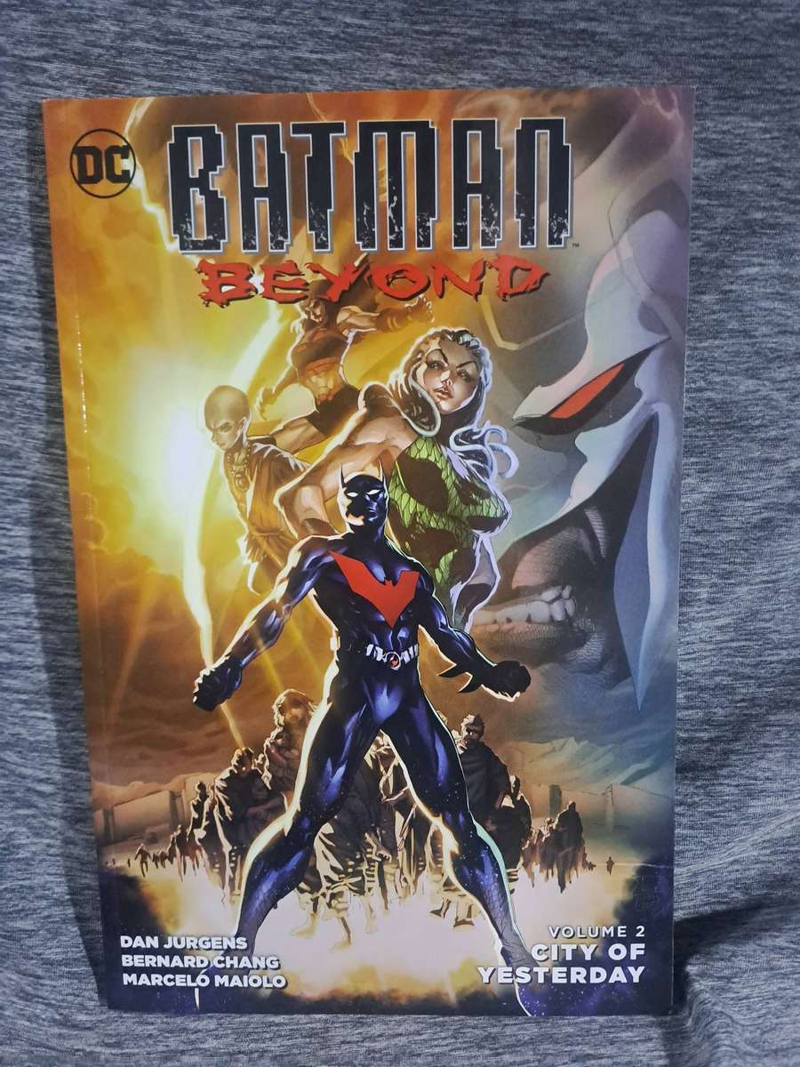 Batman Beyond Vol.2 City Of Yesterday [ISBN 9781401264703](DC Comics)