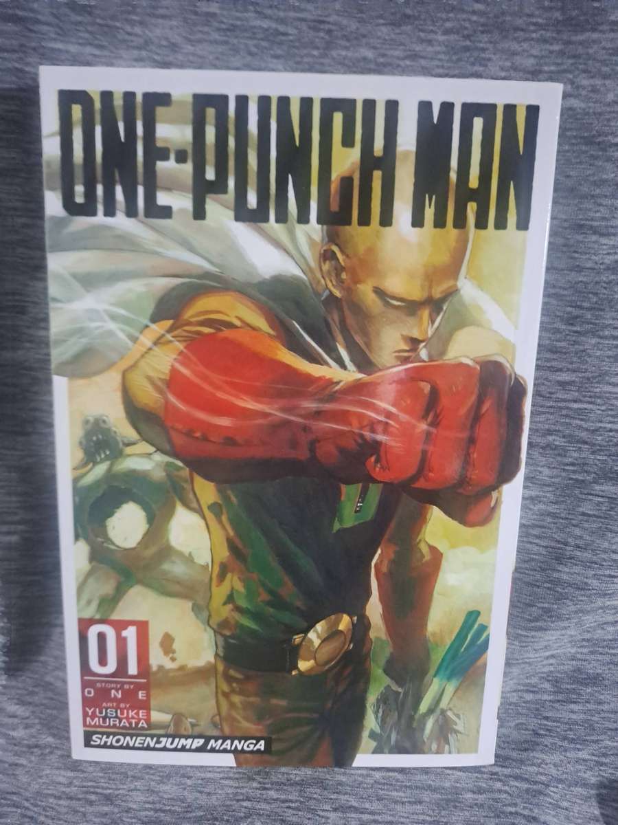 One-Punch Man Vol. 01 One Yusuke Murata [ISBN 9781421585642](Viz Media)