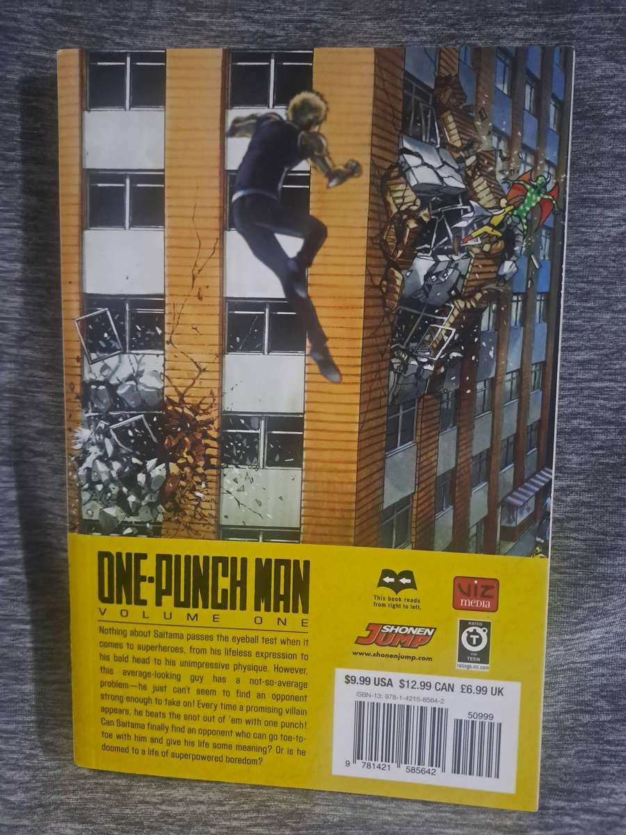 One-Punch Man Vol. 01 One Yusuke Murata [ISBN 9781421585642](Viz Media)