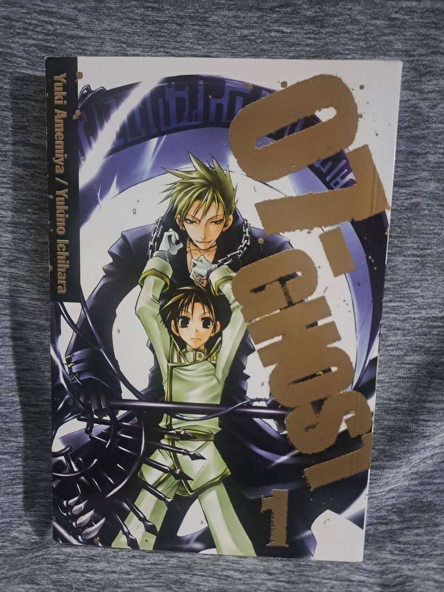 07-Ghost Vol.1 Yuki Amemiya / Yukino Lchihara [ISBN 9781421549941](Viz Media)