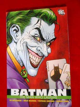 Batman the Man Who Laughs  [ISBN 9781401216269] (DC Comics )