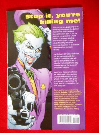 Batman the Man Who Laughs  [ISBN 9781401216269] (DC Comics )