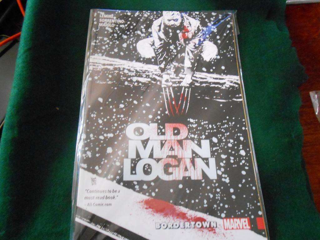 Old Man Logan [ISBN 9780785196211] (Marvel)