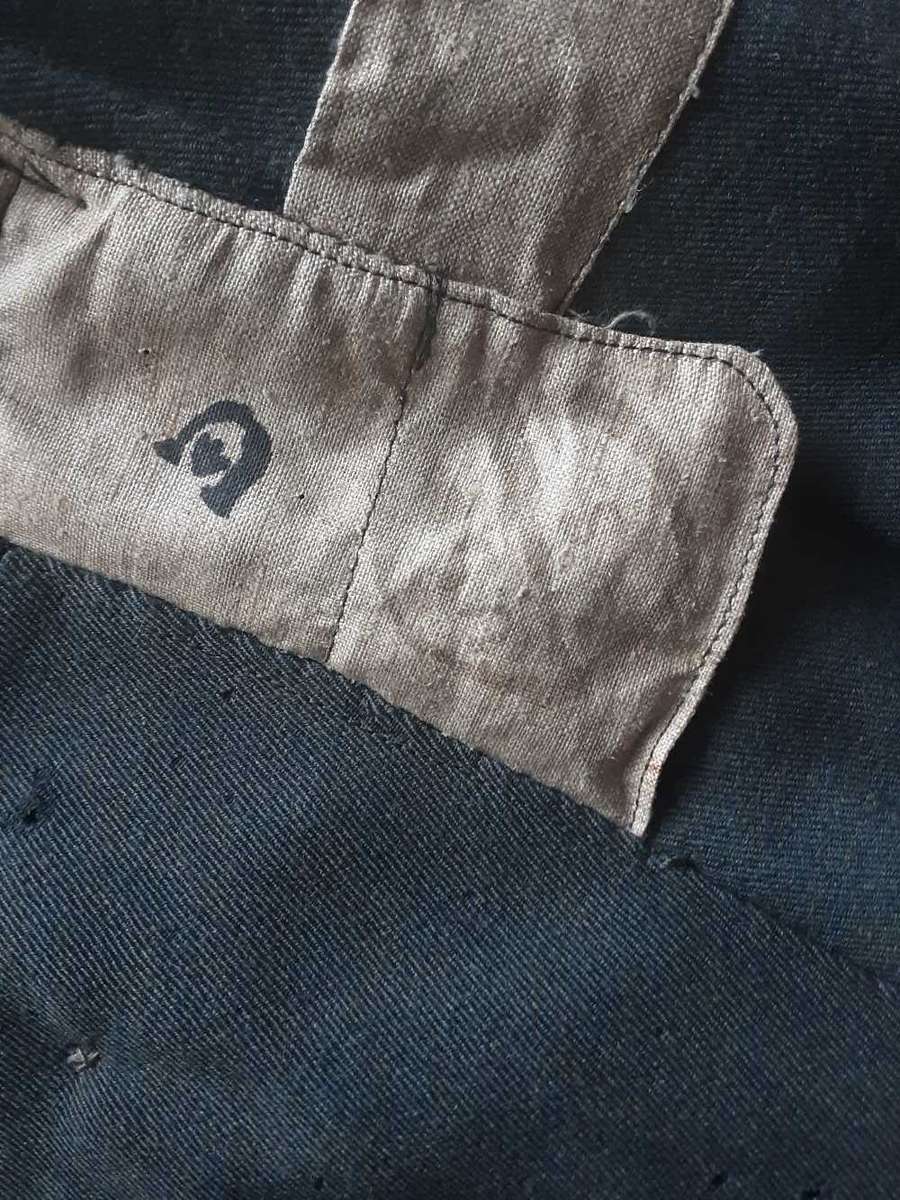 WW2 RARE TRANSVAAL RIFLE DEFENCE FORCE TUNIC WITH RANK AND LANYARD