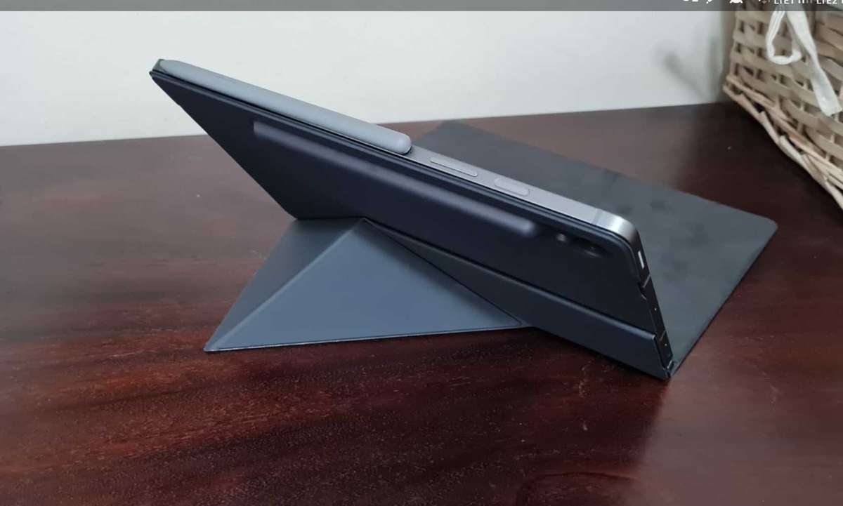 Samsung Galaxy Tab S9 FE 5G with Original Book cover