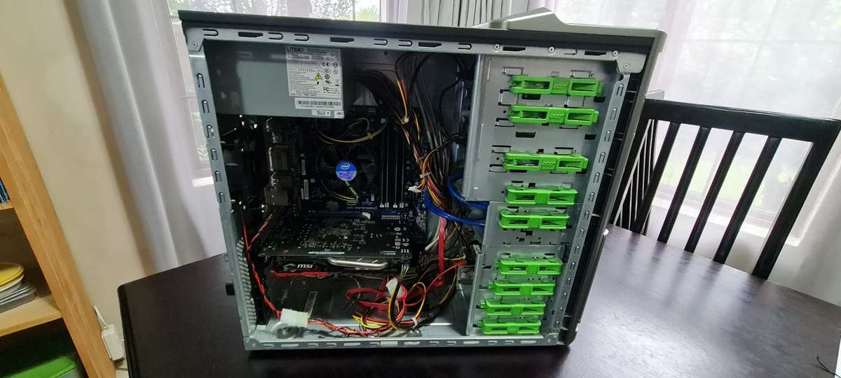 Geforce GTX 1050 TI Gaming PC