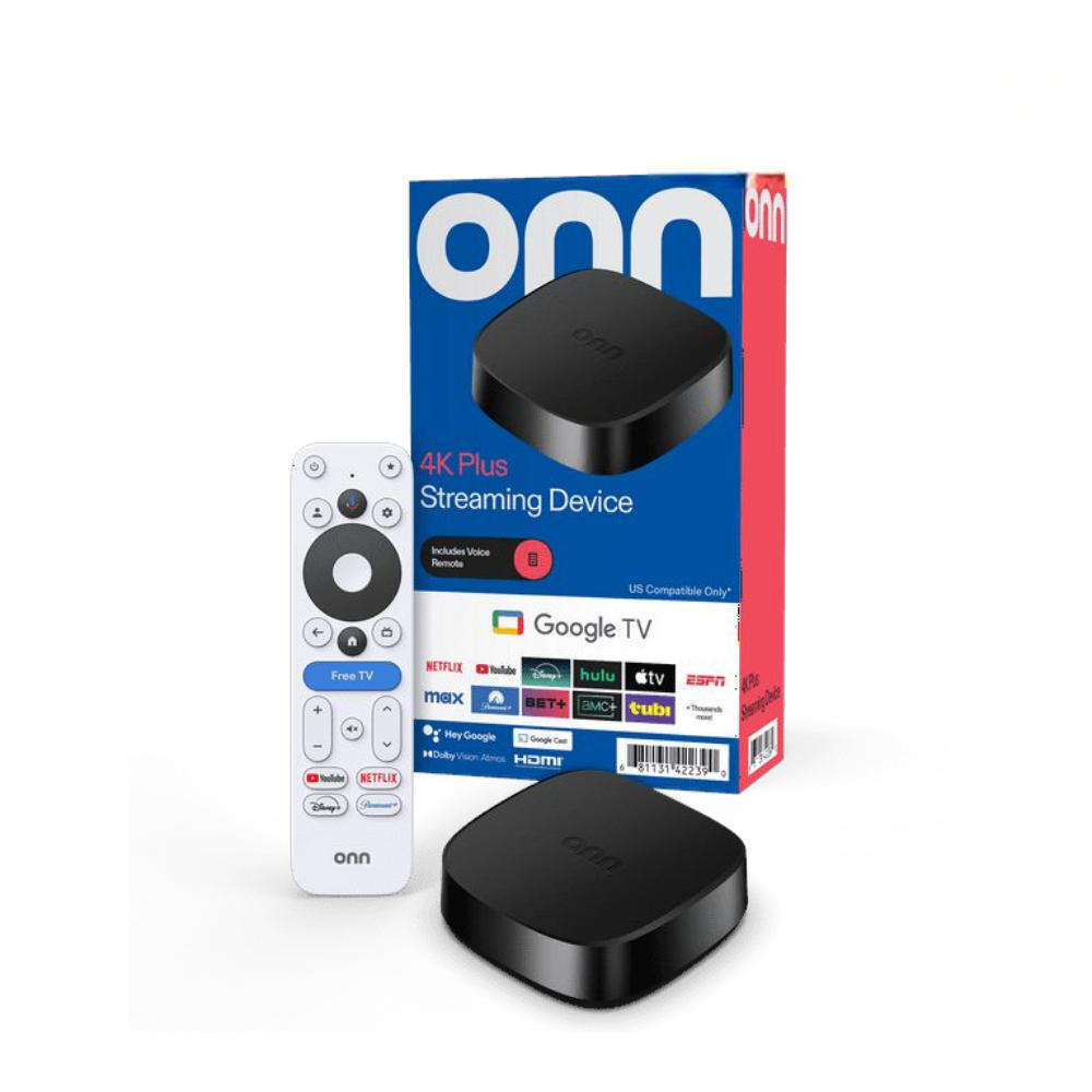 Onn 4k Plus Android TV box (Brand new - 2025 Model)