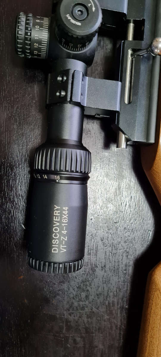 Artemis PR900W PCP Air Rifle (5.5mm pellets) - Complete Kit (worth R16000)