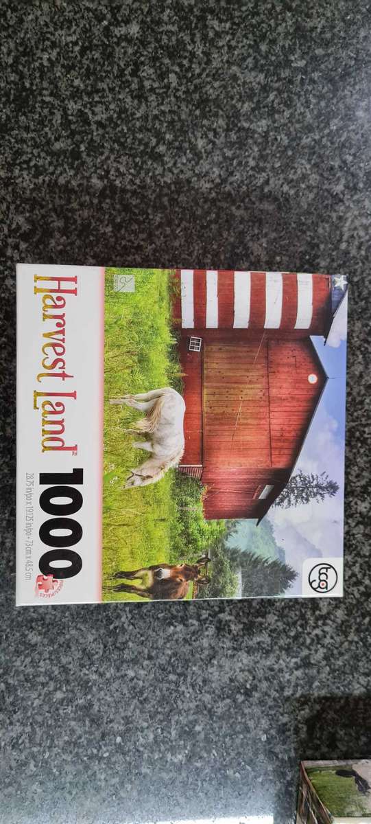 6 Puzzles in great condition